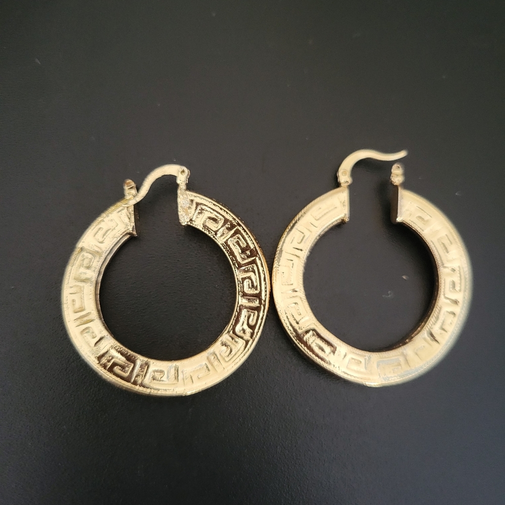 Gold Earrings
